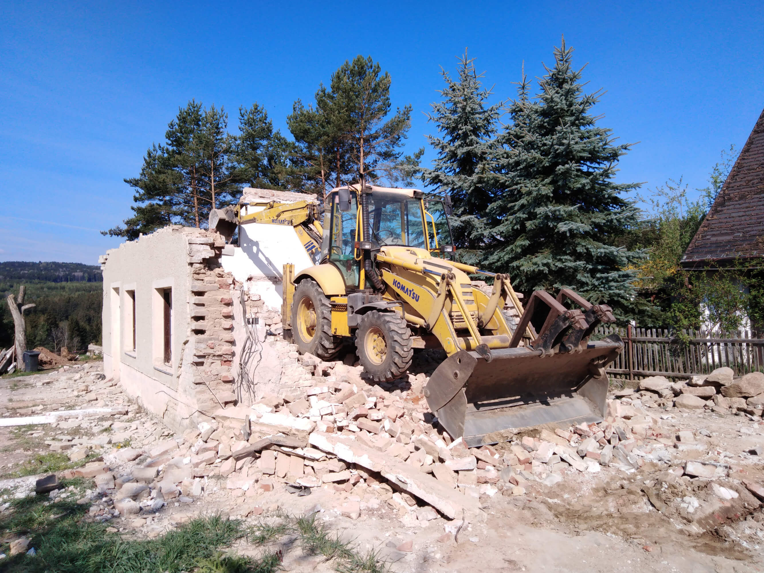 Demolice staveb